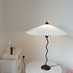 Forma Wave Table Lamp – Sculptural Designer Lighting | Contemporary Statement Piece