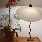 Forma Wave Table Lamp – Sculptural Designer Lighting | Contemporary Statement Piece