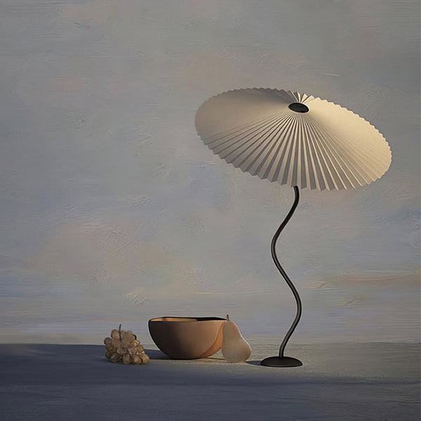 Forma Wave Table Lamp – Sculptural Designer Lighting | Contemporary Statement Piece