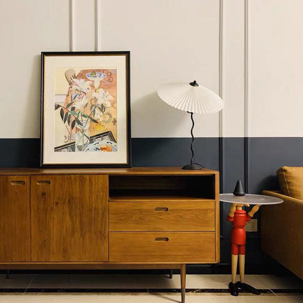 Forma Wave Table Lamp – Sculptural Designer Lighting | Contemporary Statement Piece