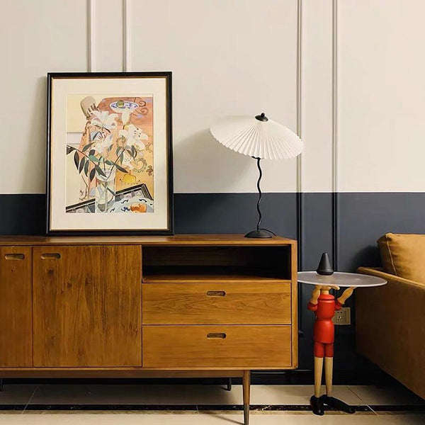 Forma Wave Table Lamp – Sculptural Designer Lighting | Contemporary Statement Piece