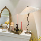 Forma Wave Table Lamp – Sculptural Designer Lighting | Contemporary Statement Piece