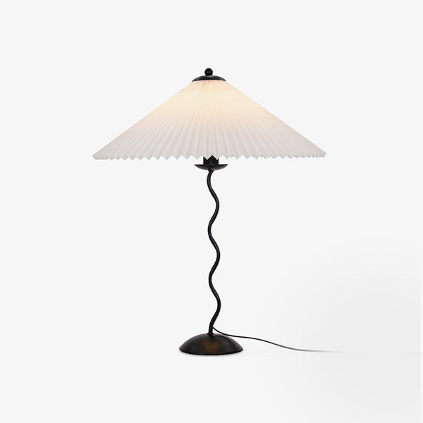Forma Wave Table Lamp – Sculptural Designer Lighting | Contemporary Statement Piece