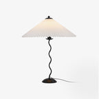Forma Wave Table Lamp – Sculptural Designer Lighting | Contemporary Statement Piece