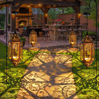 Heavenly Lantern – Solar Fairy Lantern with Celestial Design | Decorative Outdoor Lighting