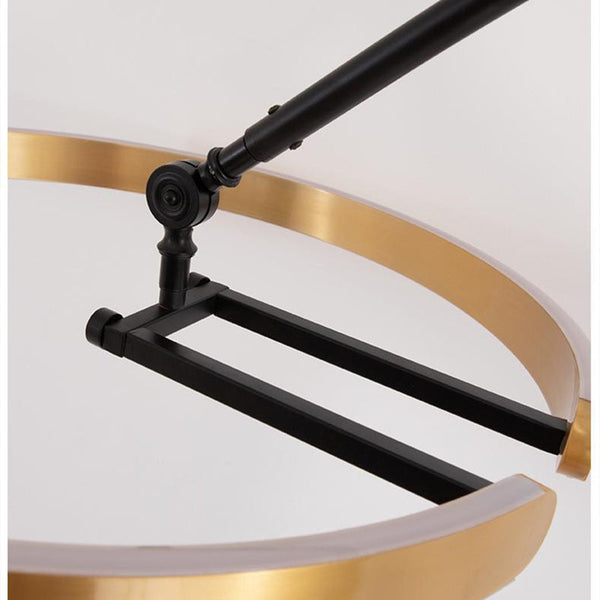 Scandinavian LED Designer Floor Lamp – Modern Statement Lighting with Elegant Minimalism