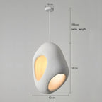 TAKI Designer Pendant Light – Modern Sculptural Hanging Lamp | Minimalist Ambient Interior Lighting