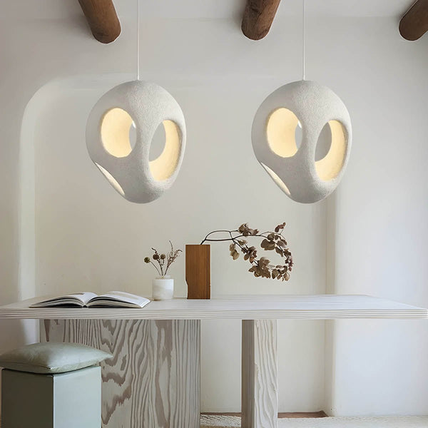 TAKI Designer Pendant Light – Modern Sculptural Hanging Lamp | Minimalist Ambient Interior Lighting