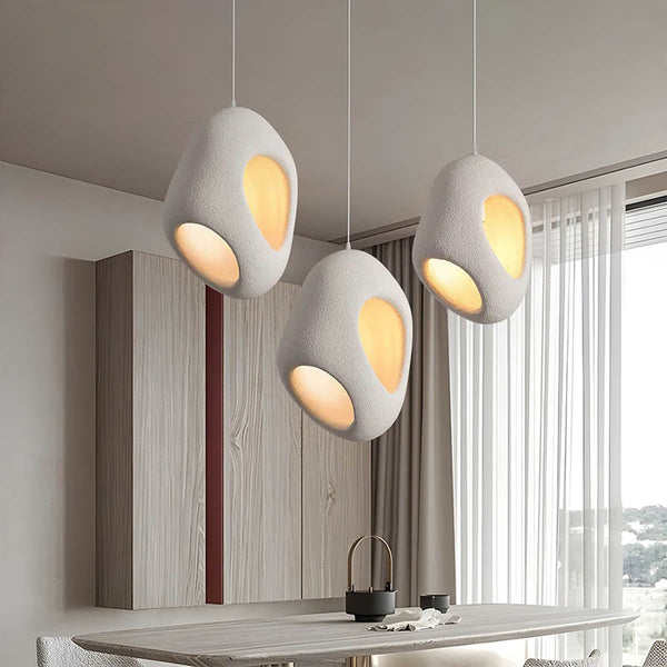 TAKI Designer Pendant Light – Modern Sculptural Hanging Lamp | Minimalist Ambient Interior Lighting