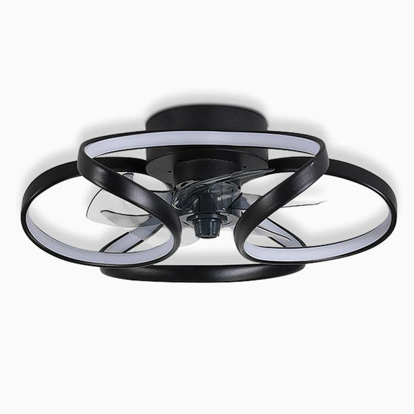 Flower LED Ceiling Fan Light – Modern Floral Ceiling Fan with Remote | Elegant Cooling & Ambient Lighting