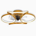 Flower LED Ceiling Fan Light – Modern Floral Ceiling Fan with Remote | Elegant Cooling & Ambient Lighting