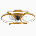 Flower LED Ceiling Fan Light – Modern Floral Ceiling Fan with Remote | Elegant Cooling & Ambient Lighting