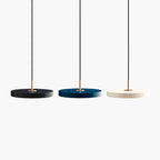 Orbisaucer LED Pendant Light – Minimalist UFO Ceiling Lamp | Modern Sculptural Hanging Light for Contemporary Interiors
