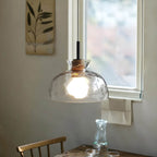 TOKYO Glass Chandelier – Minimalist Modern Pendant Light | Elegant Ambient Interior Lighting