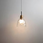 TOKYO Glass Chandelier – Minimalist Modern Pendant Light | Elegant Ambient Interior Lighting