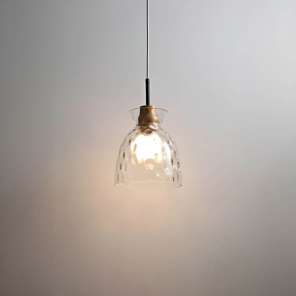 TOKYO Glass Chandelier – Minimalist Modern Pendant Light | Elegant Ambient Interior Lighting