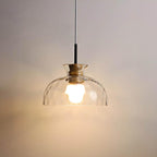 TOKYO Glass Chandelier – Minimalist Modern Pendant Light | Elegant Ambient Interior Lighting