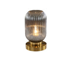 AuroraGlass Table Lamp – Modern Glass Accent Light | Scandinavian Designer Lighting for Elegant Interiors