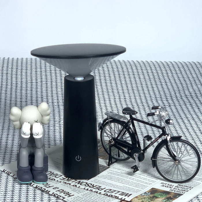 Remoteglo Rechargeable Table Lamp – Cordless LED Lamp with Remote Control | Portable Ambient Lighting