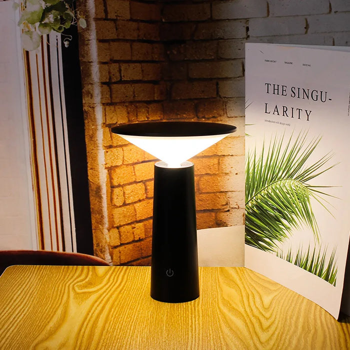 Remoteglo Rechargeable Table Lamp – Cordless LED Lamp with Remote Control | Portable Ambient Lighting