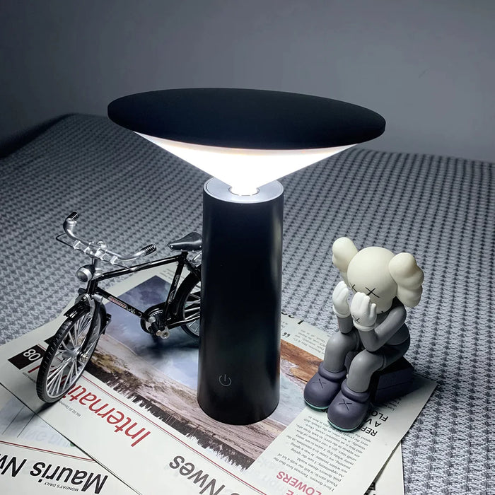 Remoteglo Rechargeable Table Lamp – Cordless LED Lamp with Remote Control | Portable Ambient Lighting