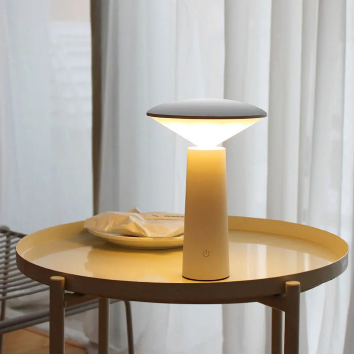 Remoteglo Rechargeable Table Lamp – Cordless LED Lamp with Remote Control | Portable Ambient Lighting