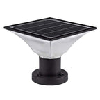 Waterproof Solar Pillar Light – Outdoor LED Post Light | IP65 Solar Garden & Fence Lighting