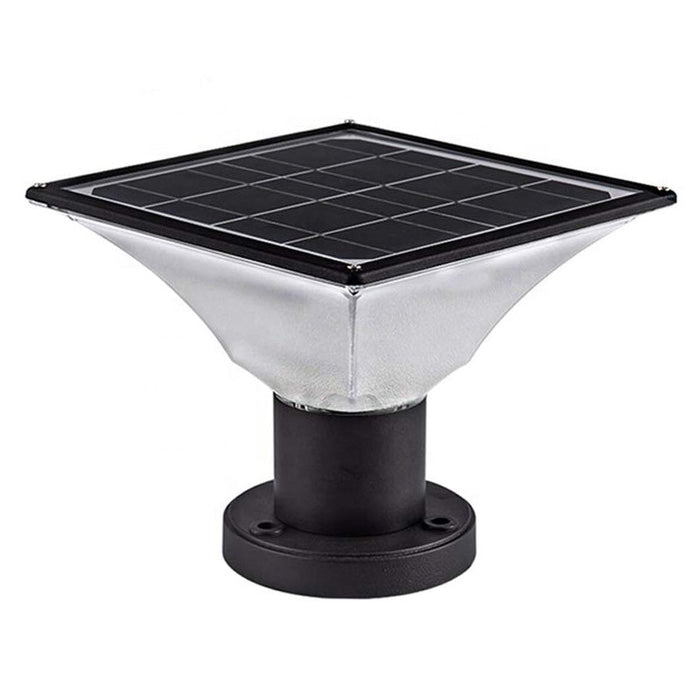 Waterproof Solar Pillar Light – Outdoor LED Post Light | IP65 Solar Garden & Fence Lighting