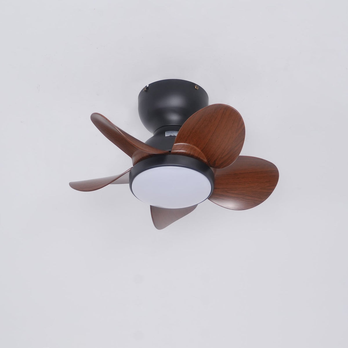 Aerlume Smart Ceiling Fan Light – 457 mm Modern LED Flush Mount Fan | Quiet Contemporary Cooling & Ambient Lighting