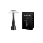 LumiCrystal Rechargeable Table Lamp – Cordless Dimmable LED Light | Crystal-Inspired Ambient Lighting