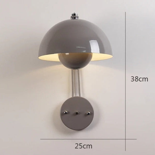 Aurora Bloom Wall Light – Contemporary LED Wall Lamp | Sculptural Ambient Lighting | Modern Interior Statement