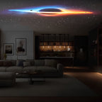 Celestia Galaxy Projector Lamp – LED Starry Sky Light | 19 Cosmic Projection Scenes
