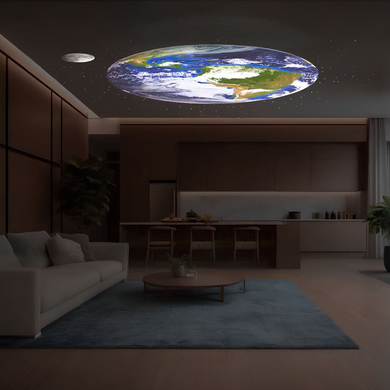 Celestia Galaxy Projector Lamp – LED Starry Sky Light | 19 Cosmic Projection Scenes
