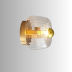 Nordica Bauhaus Wall Light – Scandinavian Glass Wall Lamp | Modern Ambient Lighting | Timeless Interior Elegance