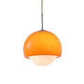 Bauhaus Glass Pendant Light – Scandinavian Artistic Hanging Lamp | Modern Designer Ceiling Lighting