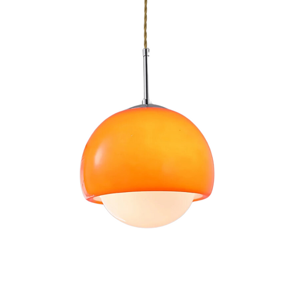 Bauhaus Glass Pendant Light – Scandinavian Artistic Hanging Lamp | Modern Designer Ceiling Lighting