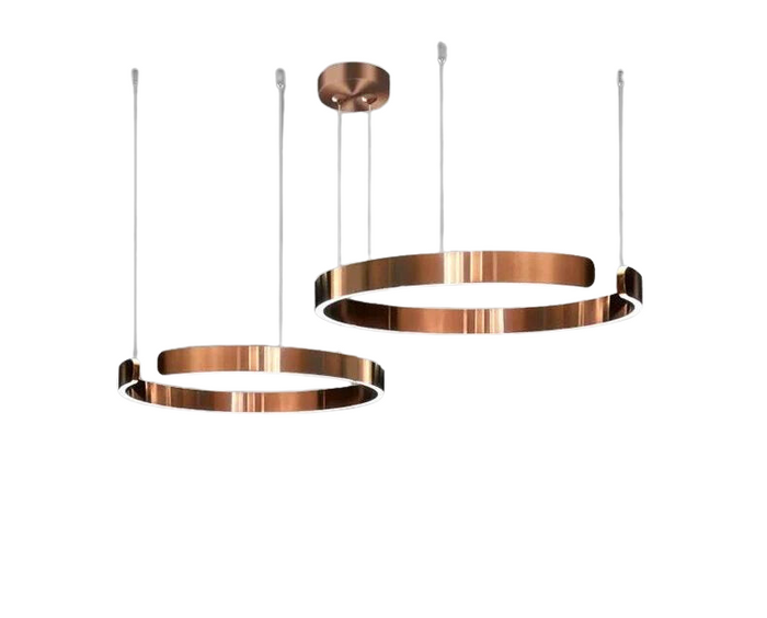Elvara Linear Pendant Light – Minimalist LED Dining Table Lamp | Modern Adjustable Hanging Light for Kitchen Islands & Contemporary Interiors