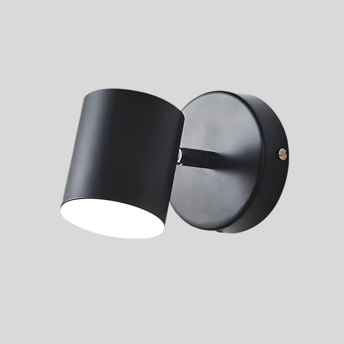 Scandinavian Copper LED Wall Lamp – Nordic Elegance with Functional Lighting