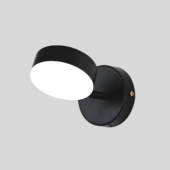 Scandinavian Copper LED Wall Lamp – Nordic Elegance with Functional Lighting