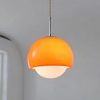 Bauhaus Glass Pendant Light – Scandinavian Artistic Hanging Lamp | Modern Designer Ceiling Lighting