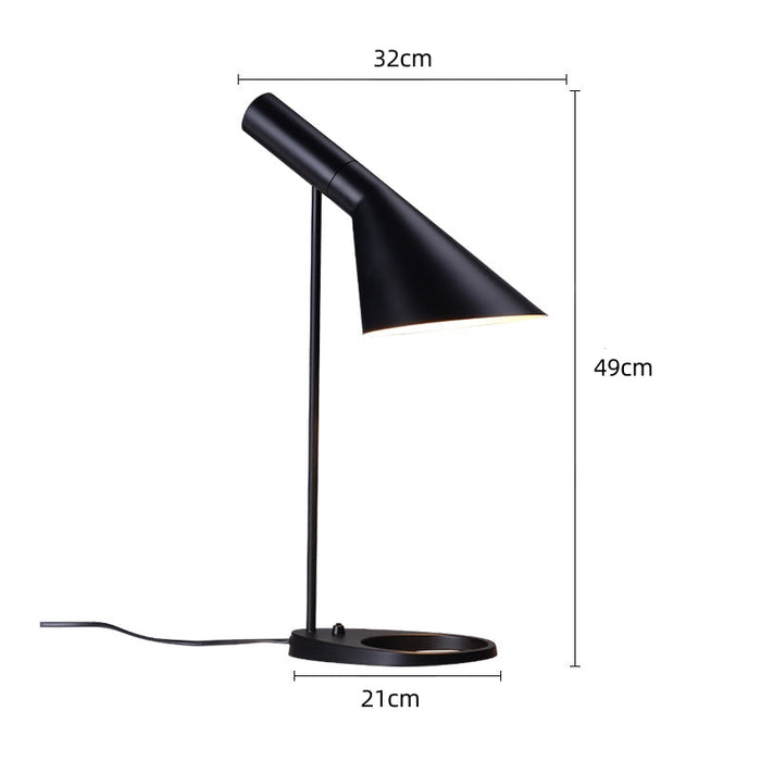 Modern Minimalist LED Table Lamp – Sculptural Design Meets Functional Lighting