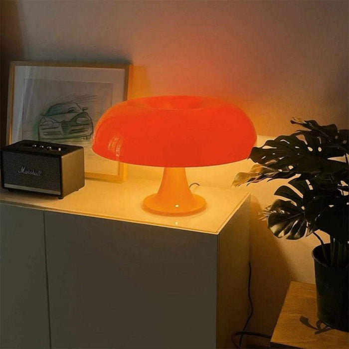 Minimalist Nesso-Style Table Lamp – Scandinavian Elegance with Timeless Design