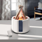 Flame Humidifier Table Lamp – Ambient Light, Aroma & Relaxation in One Design