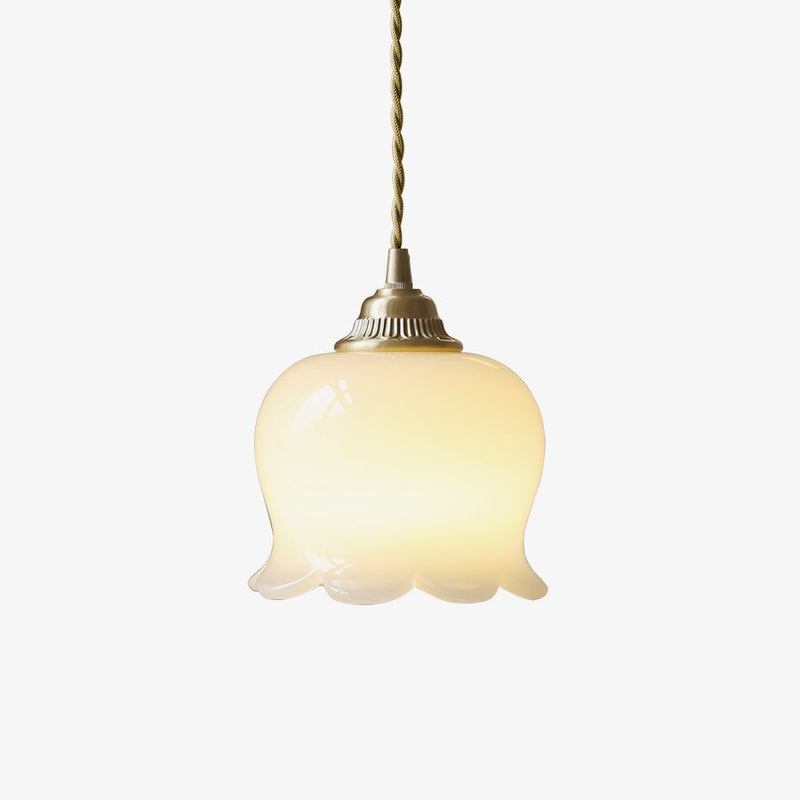 Valley Flower Pendant Light – Floral Designer Hanging Lamp | Nature-Inspired Ambient Interior Lighting