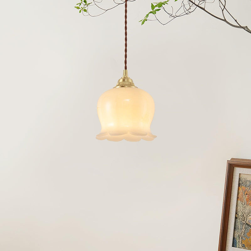 Valley Flower Pendant Light – Floral Designer Hanging Lamp | Nature-Inspired Ambient Interior Lighting