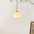 Valley Flower Pendant Light – Floral Designer Hanging Lamp | Nature-Inspired Ambient Interior Lighting