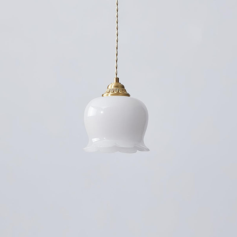 Valley Flower Pendant Light – Floral Designer Hanging Lamp | Nature-Inspired Ambient Interior Lighting
