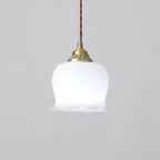 Valley Flower Pendant Light – Floral Designer Hanging Lamp | Nature-Inspired Ambient Interior Lighting