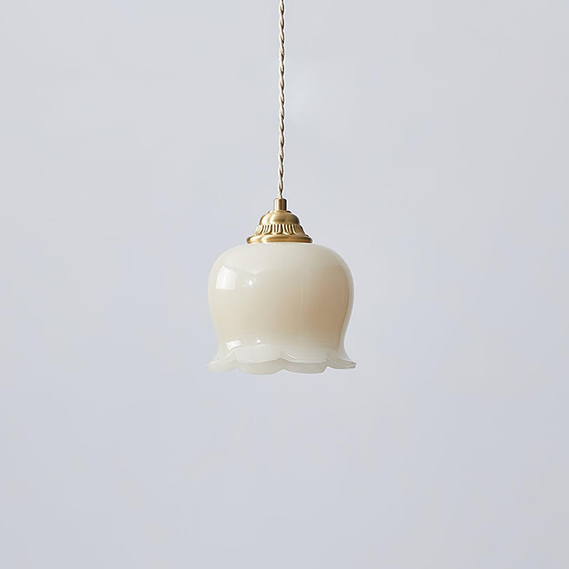Valley Flower Pendant Light – Floral Designer Hanging Lamp | Nature-Inspired Ambient Interior Lighting