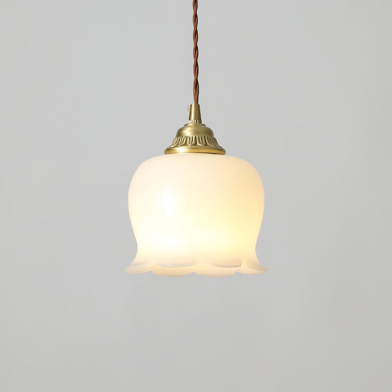 Valley Flower Pendant Light – Floral Designer Hanging Lamp | Nature-Inspired Ambient Interior Lighting